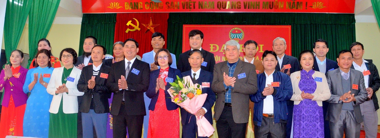 Đại hội điểm Hội Nông dân xã Sơn Nam, nhiệm kỳ 2023-2028