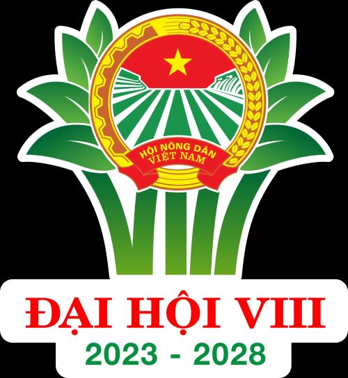 Công bố biểu trưng chính thức Đại hội đại biểu Hội Nông dân Việt Nam lần thứ VIII, nhiệm kỳ 2023 - 2028