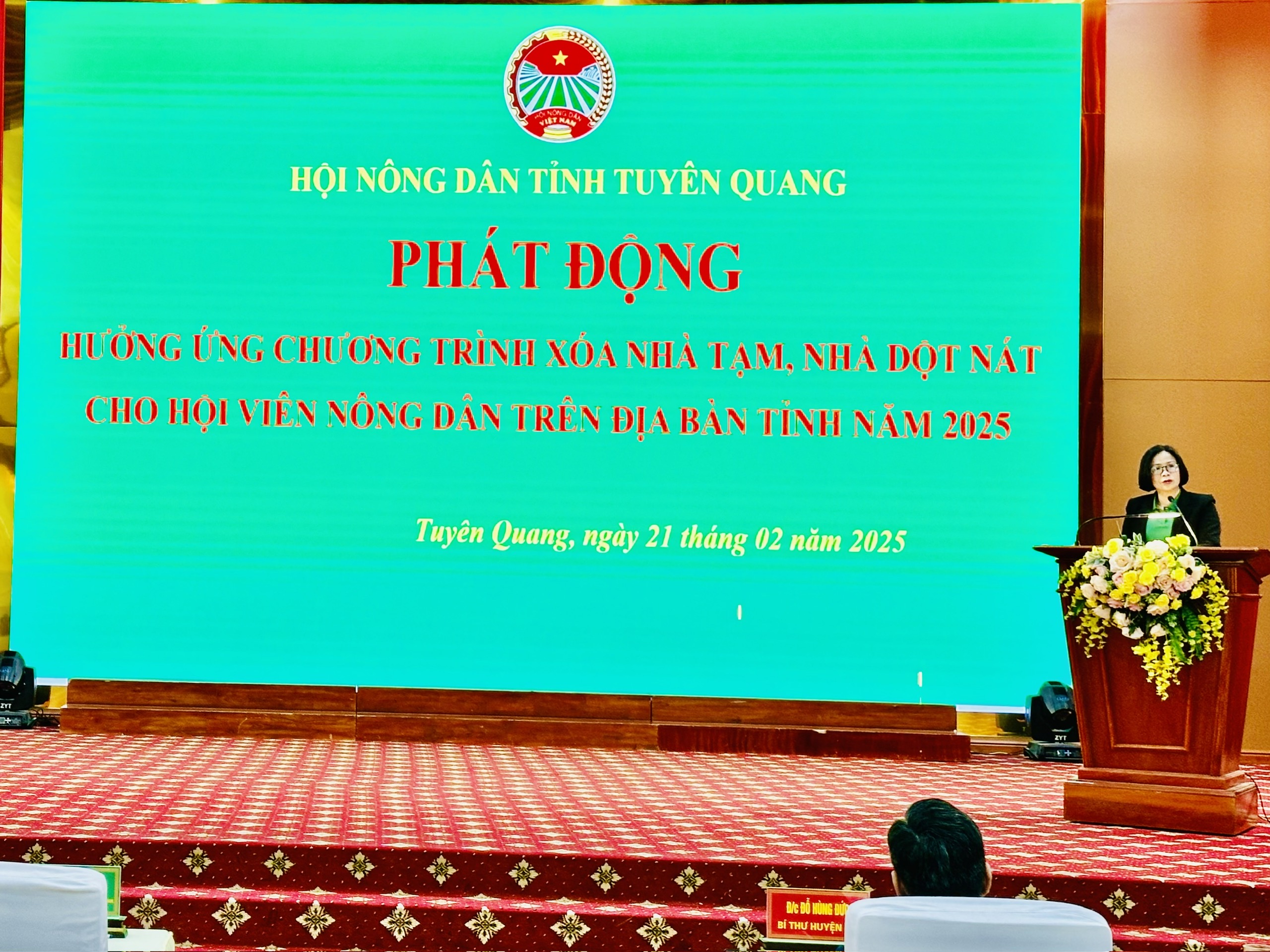 TOÀN VĂN BÀI PHÁT ĐỘNG HƯỞNG ỨNG CHƯƠNG TRÌNH XÓA NHÀ TẠM, NHÀ DỘT NÁT  CHO HỘI VIÊN NÔNG DÂN TRÊN ĐỊA BÀN TỈNH NĂM 2025