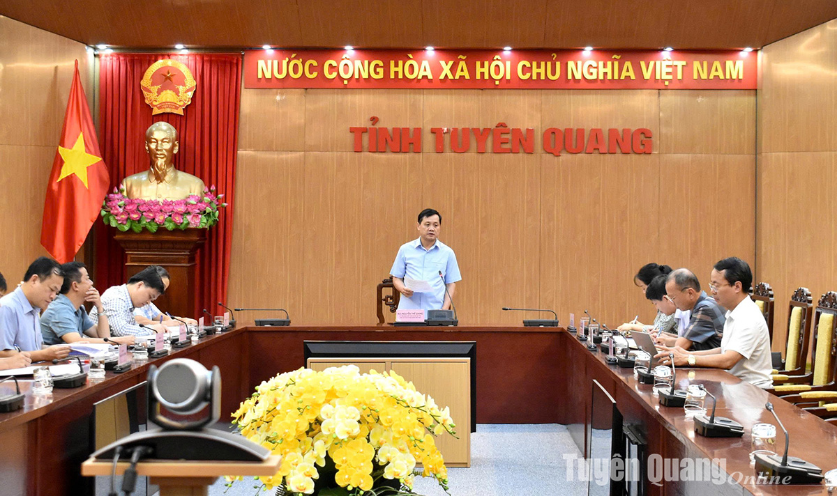 Đẩy nhanh tiến độ các dự án di dời các hộ dân đến nơi an toàn