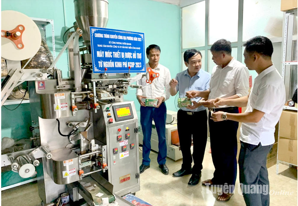 Nâng tầm sản phẩm OCOP