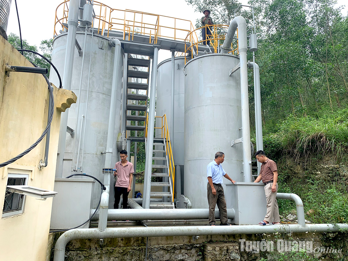 Nước sạch vì một nông thôn xanh, bền vững