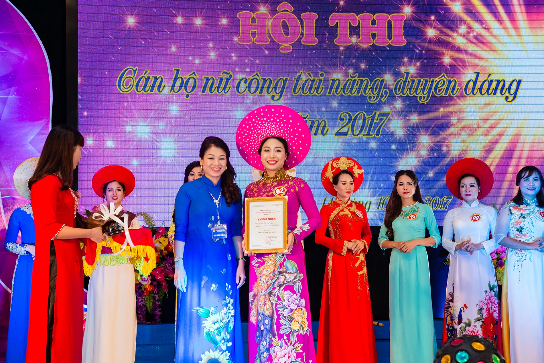 Album: Hội thi "Cán bộ nữ công tài năng, duyên dáng" tỉnh Tuyên Quang năm 2017