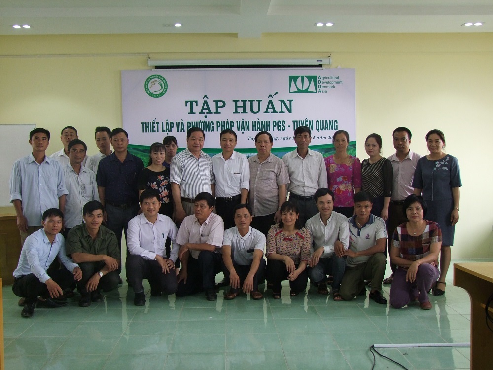 Sản xuất nông nghiệp hữu cơ tại tỉnh Tuyên Quang