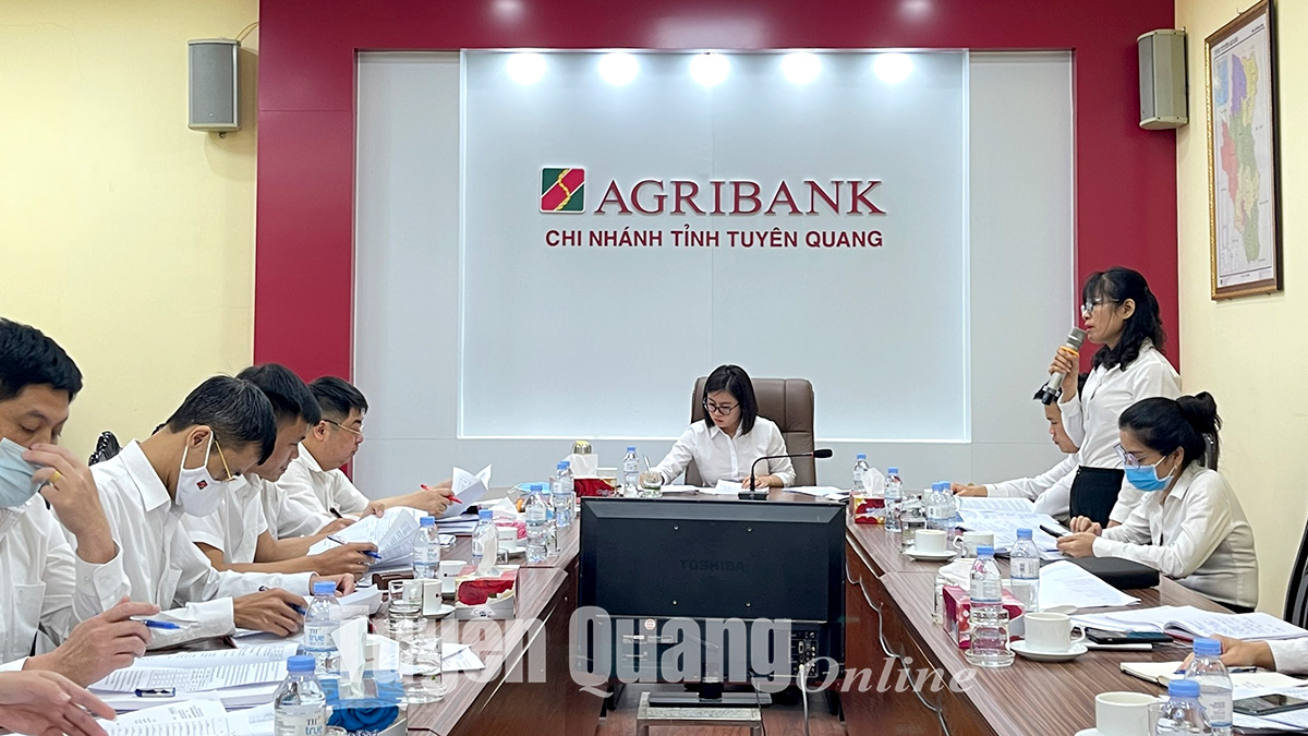 Agribank Tuyên Quang huy động đạt 9.487 tỷ đồng
