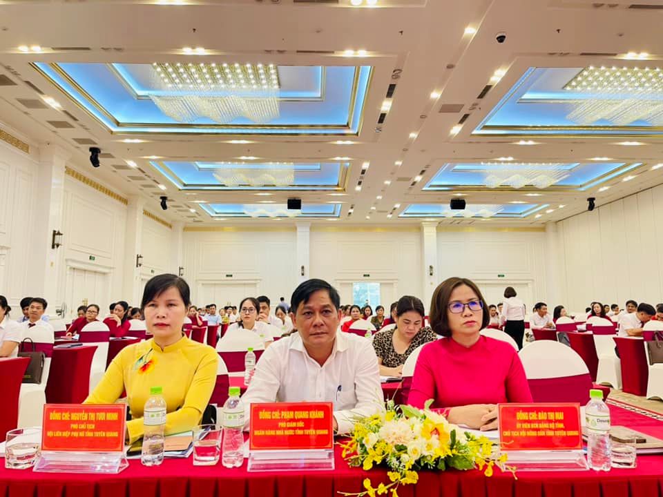 Agribank Chi nhánh tỉnh Tuyên Quang phối hợp tổ chức Hội nghị tổng kết, đánh giá kết quả cho vay qua tổ vay vốn
