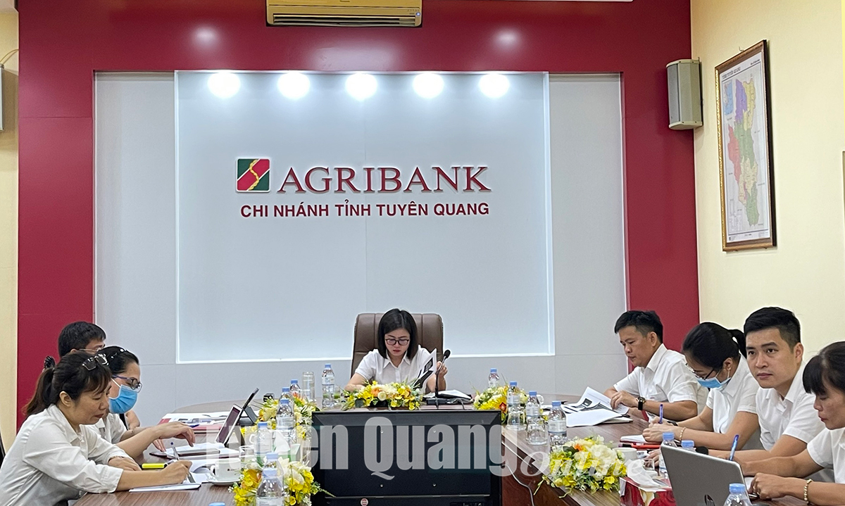 Agribank Tuyên Quang triển khai sử dụng hóa đơn điện tử