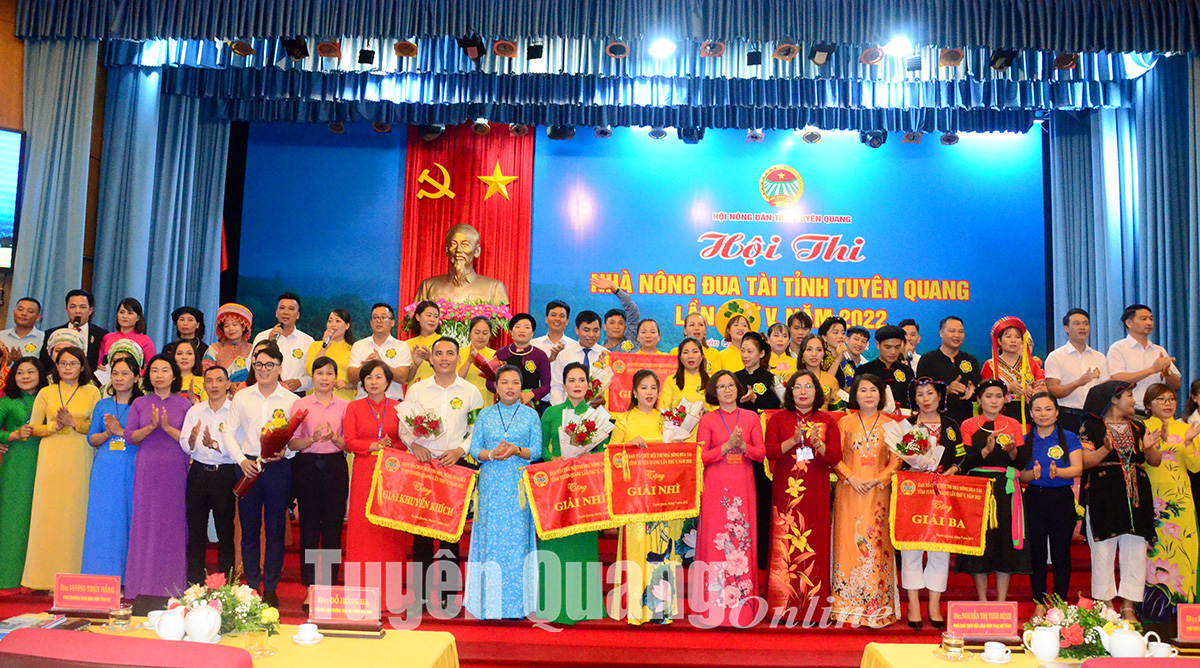 Sơn Dương đạt giải nhất Hội thi Nhà nông đua tài tỉnh lần thứ V