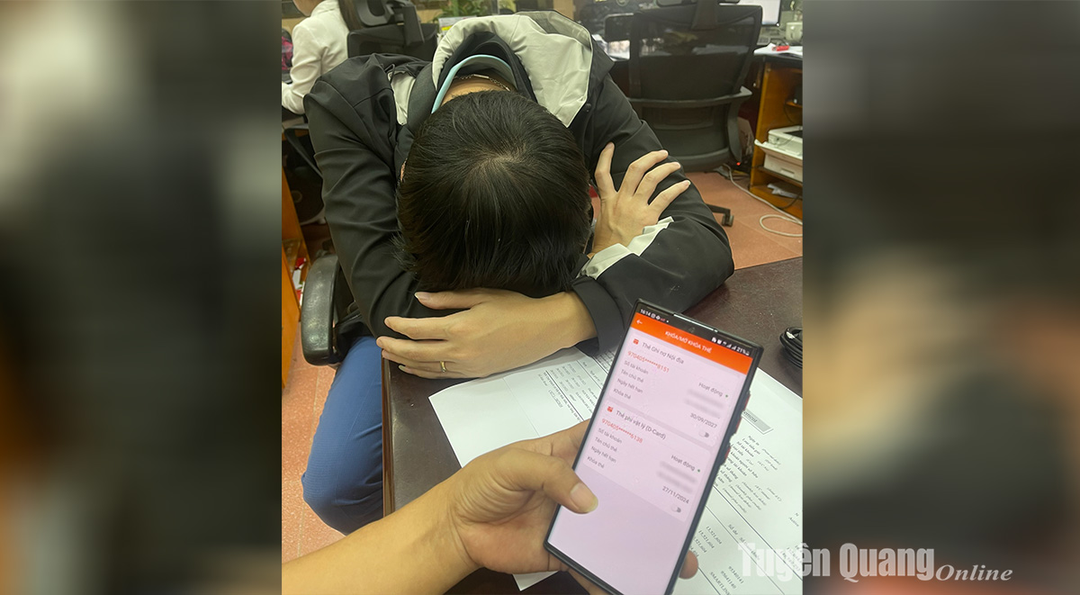 Agribank Tuyên Quang cảnh báo lừa đảo thông qua hình thức mở thẻ tín dụng Online