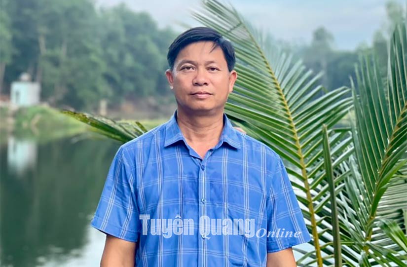 Nông dân sản xuất kinh doanh giỏi ở Hào Phú