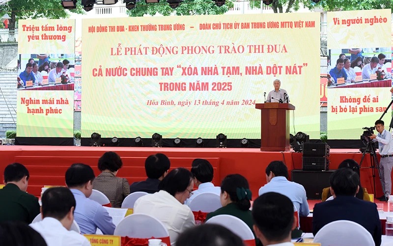 Phát huy dân chủ, sức mạnh đại đoàn kết toàn dân tộc, góp phần xây dựng đất nước ngày càng giàu mạnh