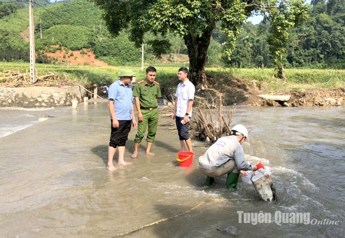 Kiểm soát, ngăn chặn nguy cơ ô nhiễm nguồn nước mặt