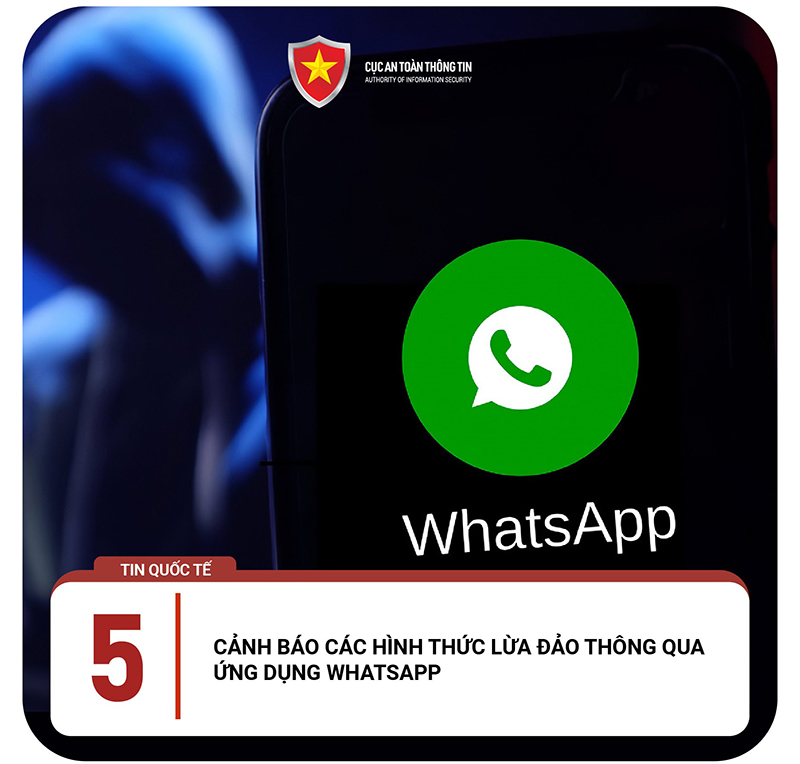 Gia tăng lừa đảo qua ứng dụng WhatsApp