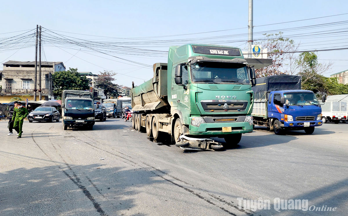 Cẩn trọng “điểm mù”