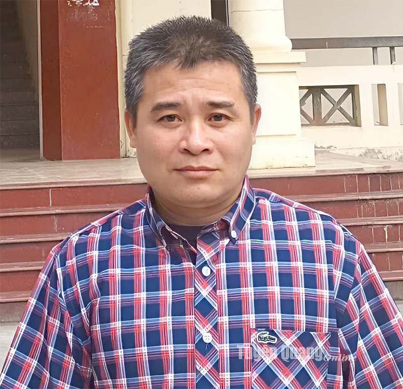 Tâm huyết với phong trào nông dân
