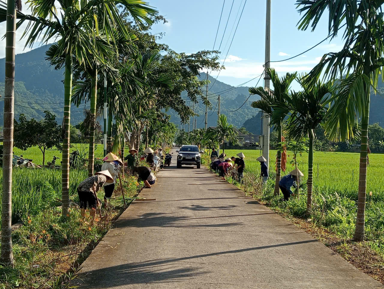 Sôi nổi các công trình, phần việc chào mừng Đại hội Đảng, Đại hội Mặt trận Tổ quốc và các tổ chức chính trị - xã hội các cấp, nhiệm kỳ 2025-2030