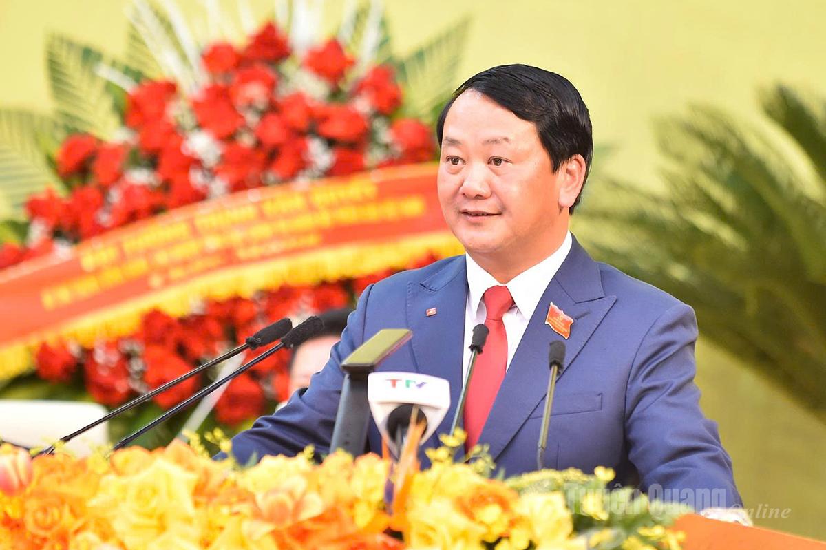 Khai mạc Đại hội đại biểu Đảng bộ tỉnh Tuyên Quang lần thứ I, nhiệm kỳ 2025 - 2030