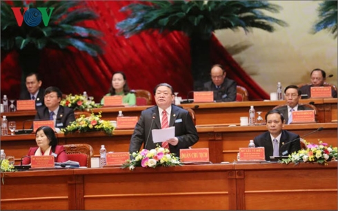 Ông Thào Xuân Sùng tái đắc cử Chủ tịch Trung ương Hội Nông dân Việt Nam